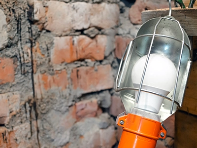 Portable Light for construction