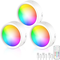 Wireless Puck Lights