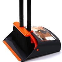 TreeLen Broom and Dustpan Set