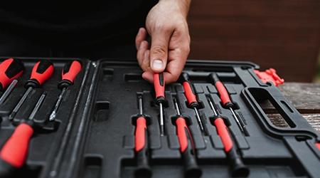 How are screwdrivers used