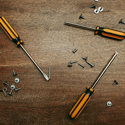 Types of Screwdrivers 