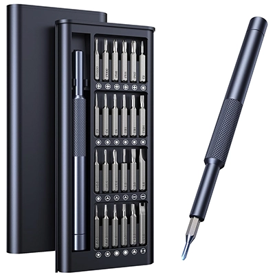 Precision Driving Screwdriver Fix glasses & electronics with Precision Driving Screwdrivers