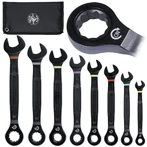 Klein Ratchet Wrenches