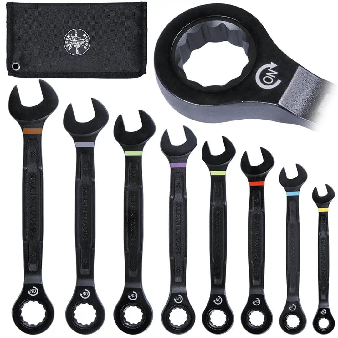 Klein Ratchet Wrenches Set