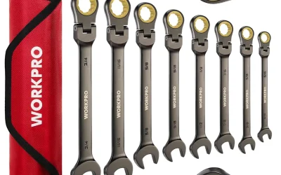 You need Ratcheting Wrenches in your DIY Toolbox!