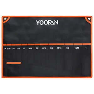 ratcheting wrench storage container