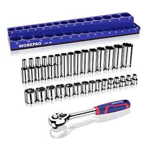 Work Pro 32 Piece Socket Set