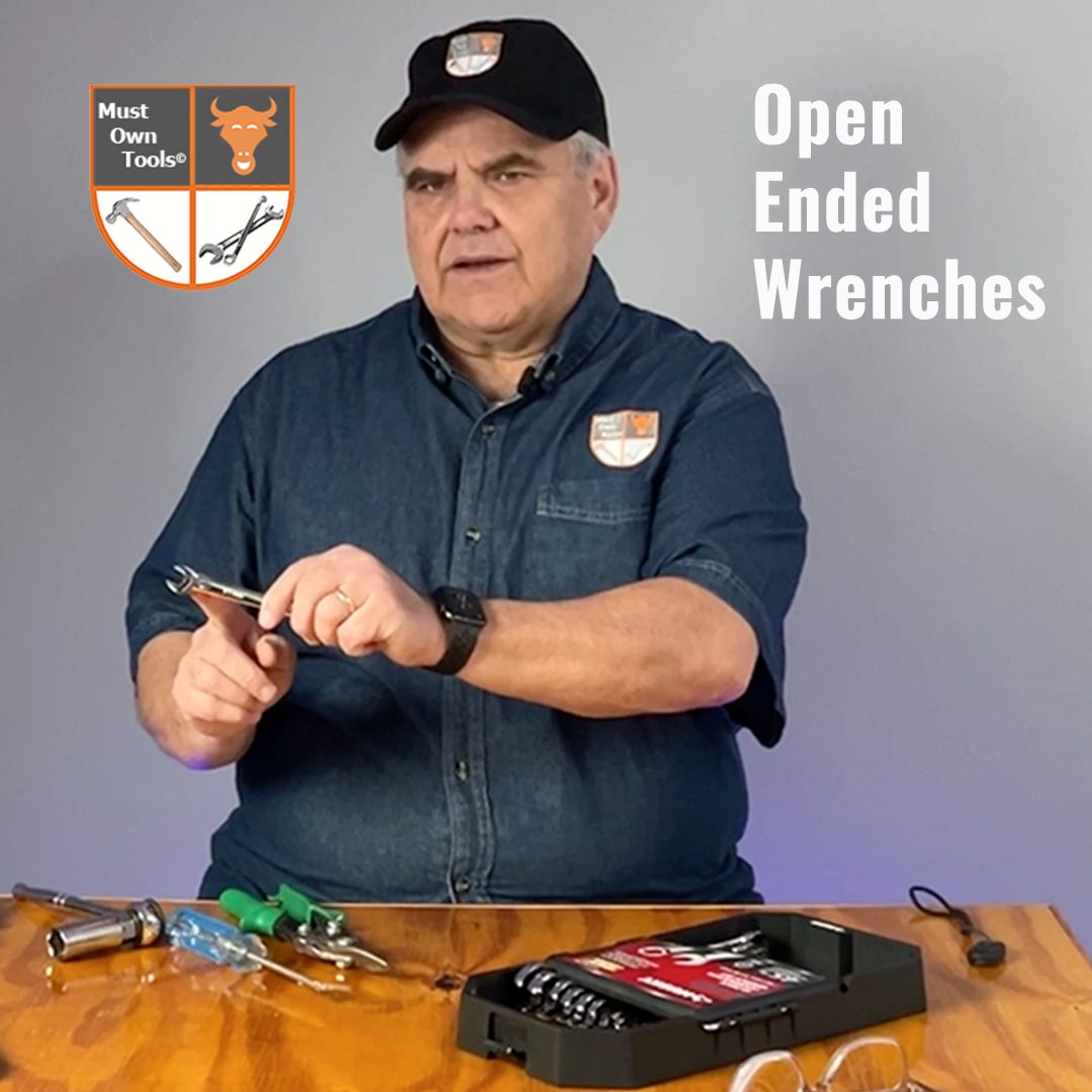 Open Ended Wrench