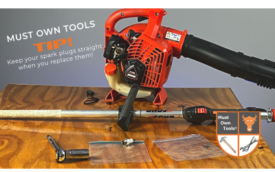 Must Own Tools Tips 4 Baggie Tip | Keep replaceable parts organized