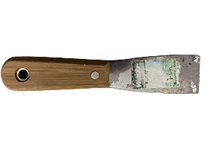 Putty Knife for scraping windows