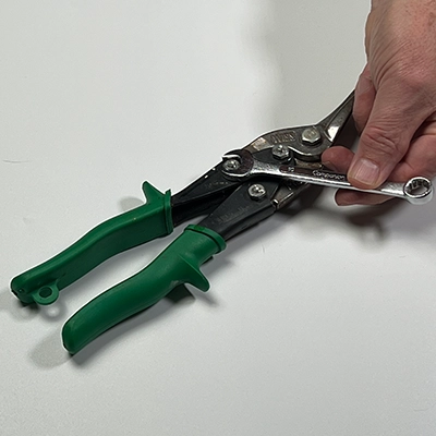 Hand Tool Safety Basics for New DIYers (Safety First – Always) 10 Using a wrench to tighten a screw