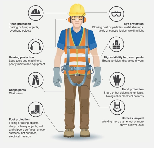 Safety Gear - Safety First