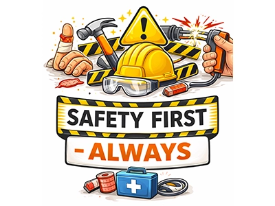 Measuring and Marking Tools 101 2 Safety First - Always