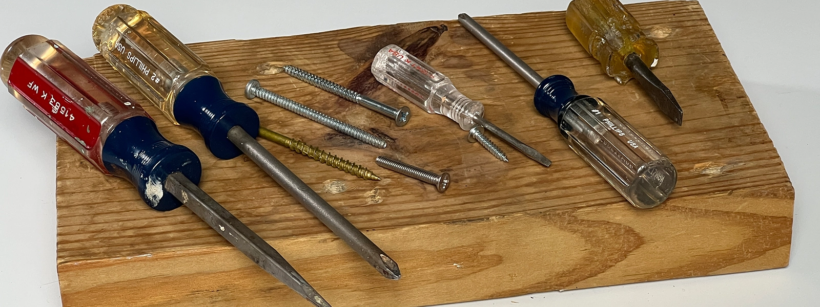 Assortment of Screwdrivers