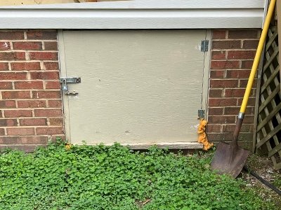 Crawl Space Door Crawl Space Door