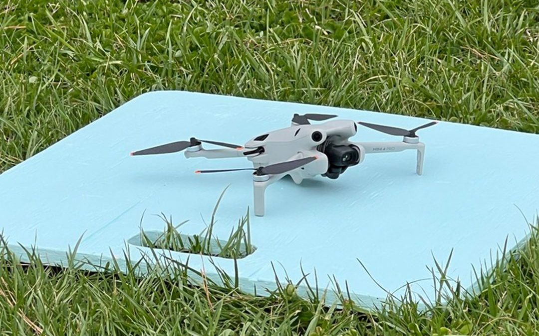 Build a Drone Landing Pad
