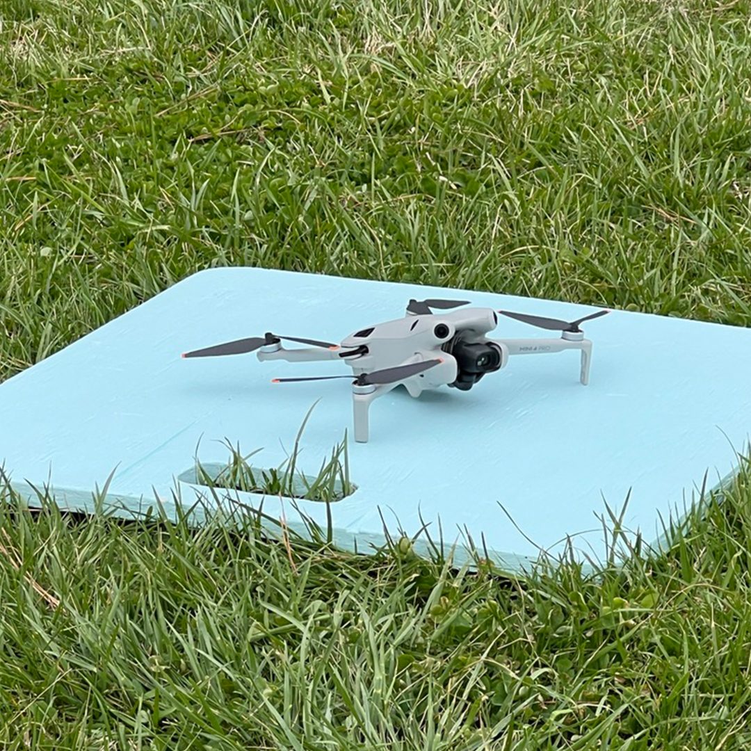 DIY PROJECT TIPS 11 Build a Drone Landing Pad