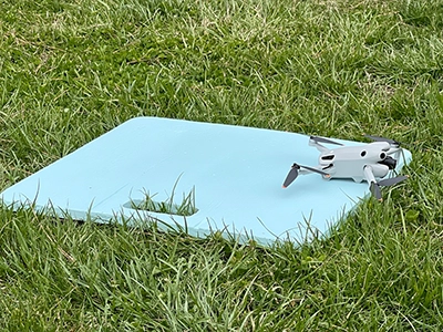 Drone trying to escape Come back Mr Drone don't leave