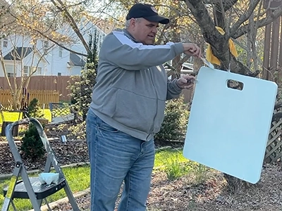 Painting Landing Pad1 Painting our Landing Pad