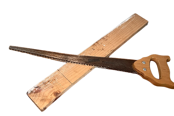 Cutting Saw and Board