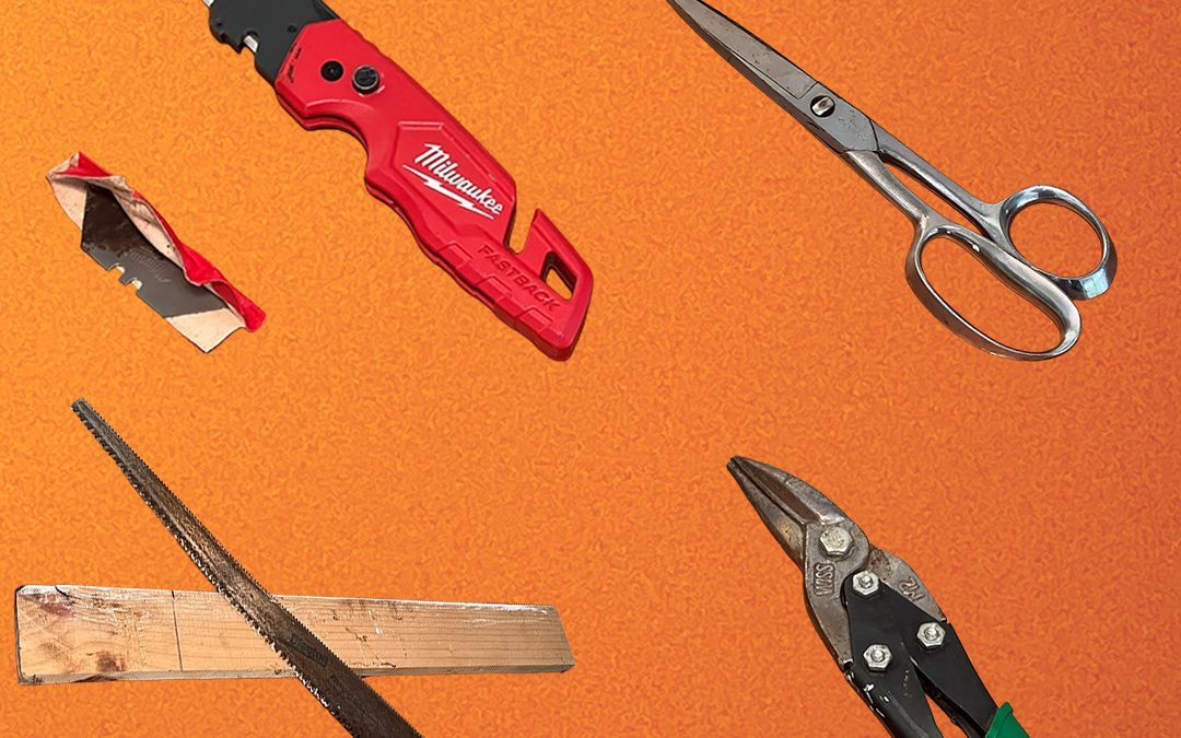 Four Cutting Hand Tools from Must Own Tools
