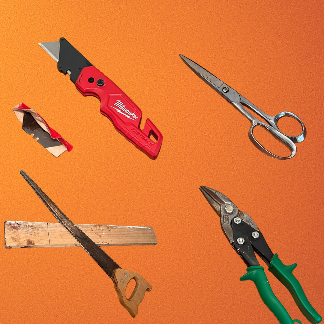 Four Cutting Hand Tools from Must Own Tools